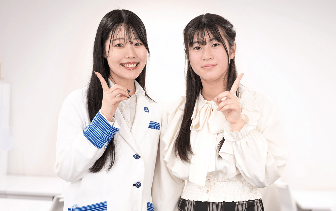 画像：Oさん&田邉先生
